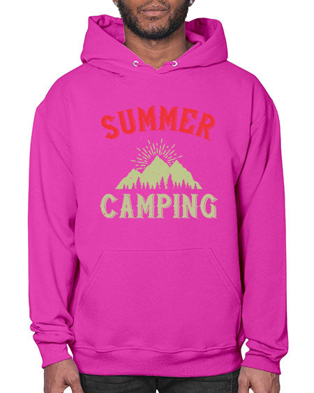 summer camping  82# - summer- Hoodie
