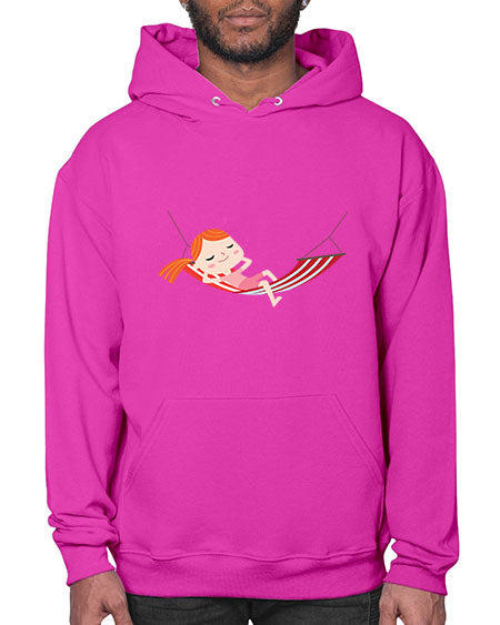 summer characters 63# - summer- Hoodie