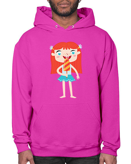 summer characters 64# - summer- Hoodie