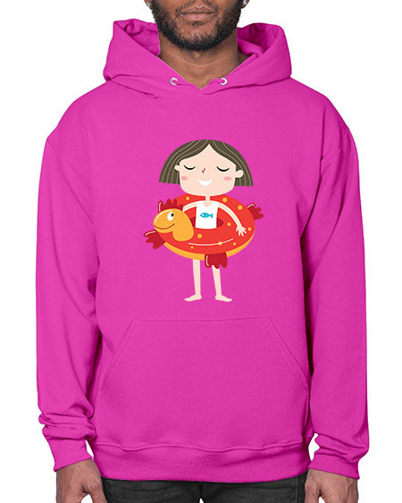 summer characters 67# - summer- Hoodie