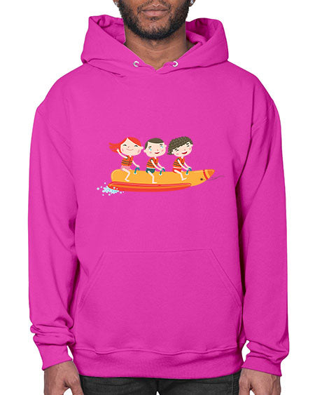summer characters 69# - summer- Hoodie