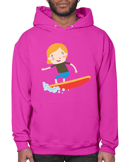 summer characters 70# - summer- Hoodie