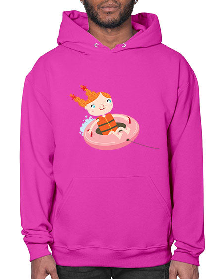 summer characters 71# - summer- Hoodie