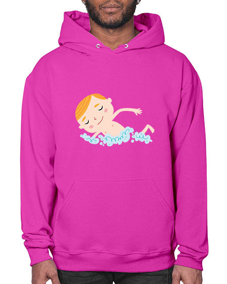 summer characters 72# - summer- Hoodie