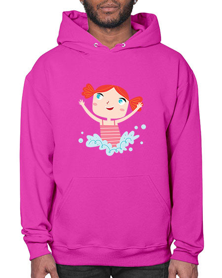 summer characters 73# - summer- Hoodie