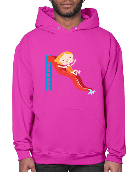 summer characters 74# - summer- Hoodie