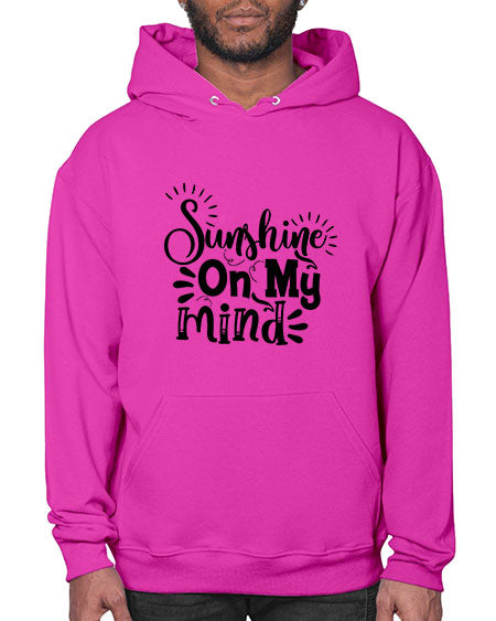 sunshine on my mind Style 73# - summer- Hoodie
