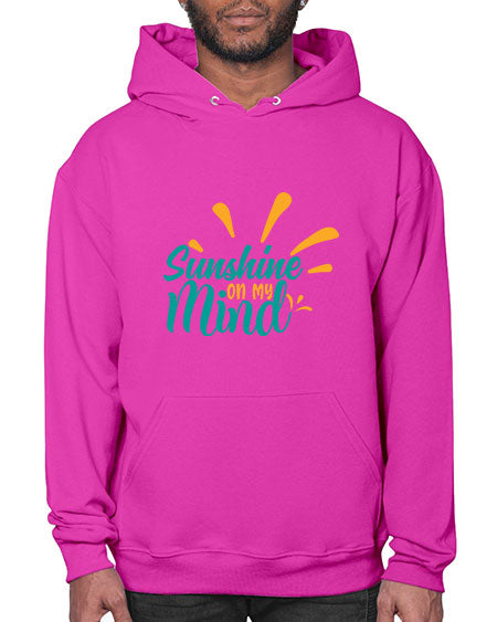 sunshine on my mind Style 74# - summer- Hoodie
