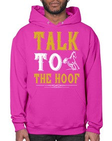 talk to the hoof Style 21# - horse- Hoodie