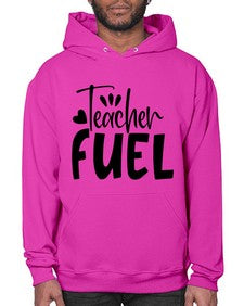 teacher fuel Style 372# - teacher- Hoodie
