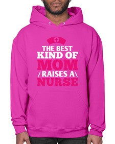 the best kind of mom raises a nurse Style 1497# - nurse- Hoodie