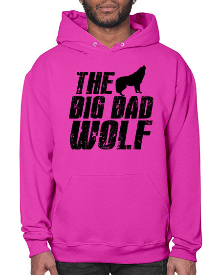 the big bad wolf - wolf- Hoodie