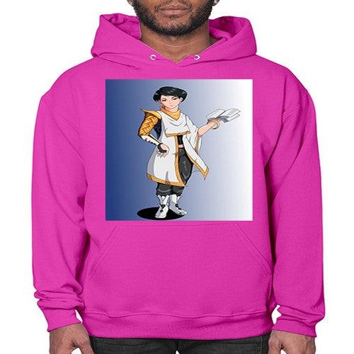 the book master 58# - anime- Hoodie