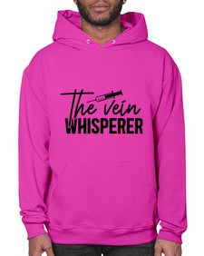 the vein whisperer 1532# - nurse- Hoodie