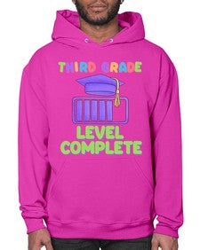 third Grade Level Complete 965# - third grade- Hoodie