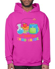 third day of third Grade 945# - third grade- Hoodie