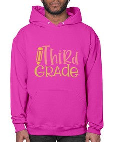 third grade 946# - third grade- Hoodie