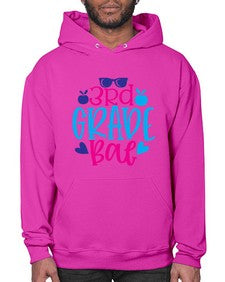 third grade bae 949# - third grade- Hoodie