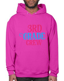 third grade crew 950# - third grade- Hoodie