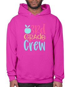 third grade crew 951# - third grade- Hoodie