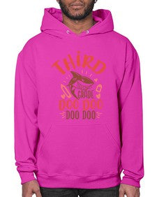 third grade doo doo 954# - third grade- Hoodie