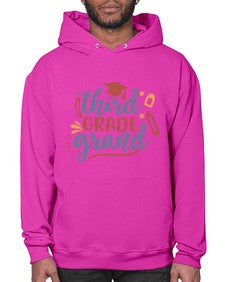 third grade grand 960# - third grade- Hoodie