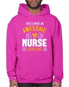 this is what an awesome Style 1548# - nurse- Hoodie