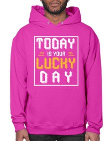today is your lucky day 1661# - beer- Hoodie
