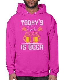 todays soup is beer 1666# - beer- Hoodie