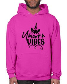 unicorn vibes 509# - unicorn- Hoodie