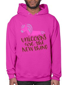 unicorns are the new thing 529# - unicorn- Hoodie