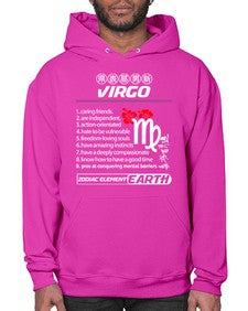 virgo 528# - virgo- Hoodie