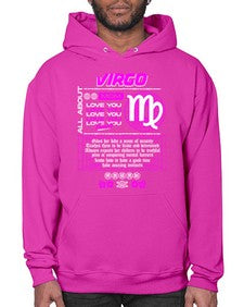 virgo 544# - virgo- Hoodie