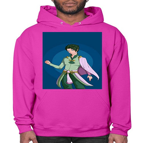 wearing royal dress98# - anime- Hoodie
