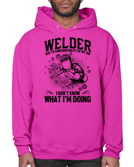 welder due to 1613# - welder- Hoodie