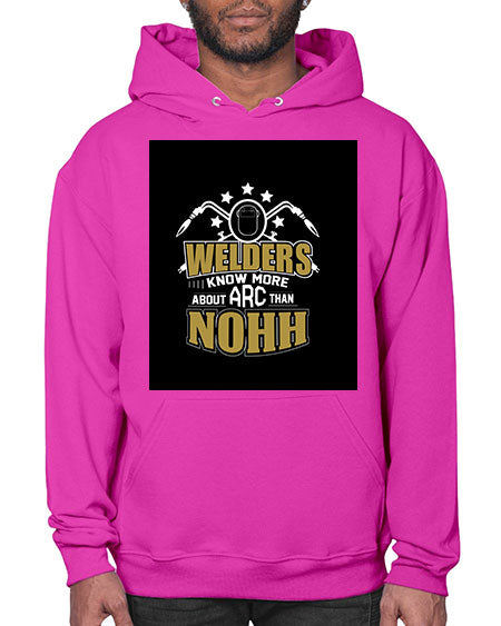 welder know about arc than nohh 1616# - welder- Hoodie