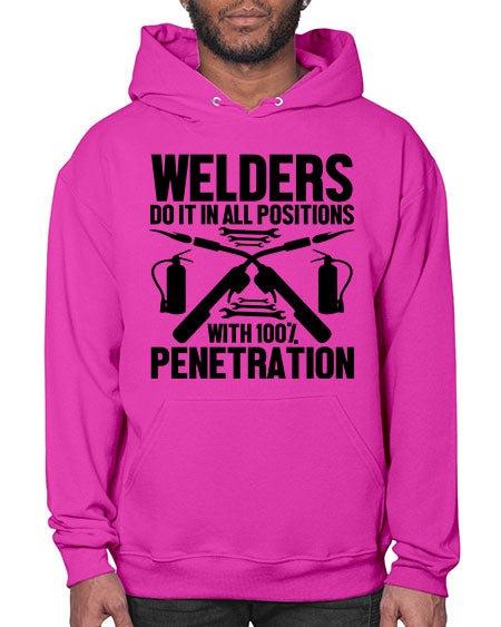 welders do it 1623# - welder- Hoodie