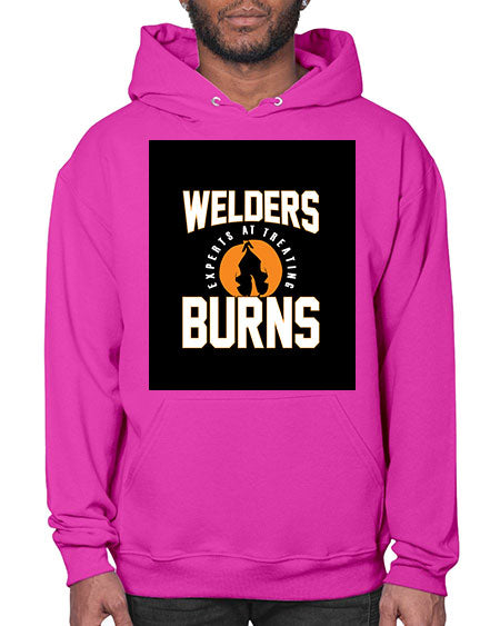 welders experts at treating burns 1621# - welder- Hoodie