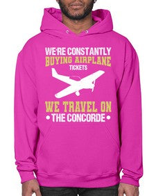 were constantly buying airplane  49# - airplane- Hoodie
