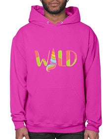 wild 559# - unicorn- Hoodie