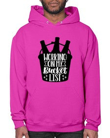 working on my bucket list 1788# - beer- Hoodie