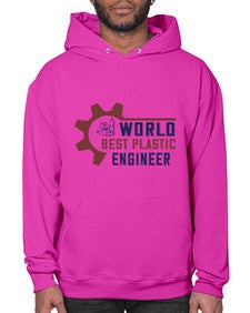 world best plastic engineer Style 477# - engineer- Hoodie