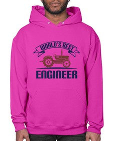 worlds best engineer Style 478# - engineer- Hoodie