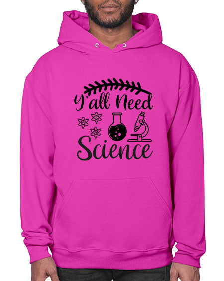 yall need science 9# - general science- Hoodie