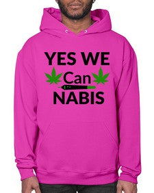 yes we cannabis 1262# - marijuana- Hoodie