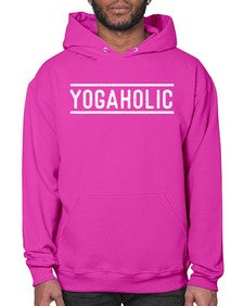 yogaholics 648# - yoga- Hoodie