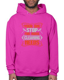 your one stop for home cleaning needs Style 492# - cleaner- Hoodie
