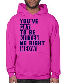 youve cat to be kitten me right now - cats- Hoodie