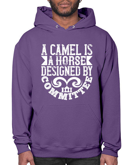 A camel is a horse designed by committee Style 1# - architect- Hoodie