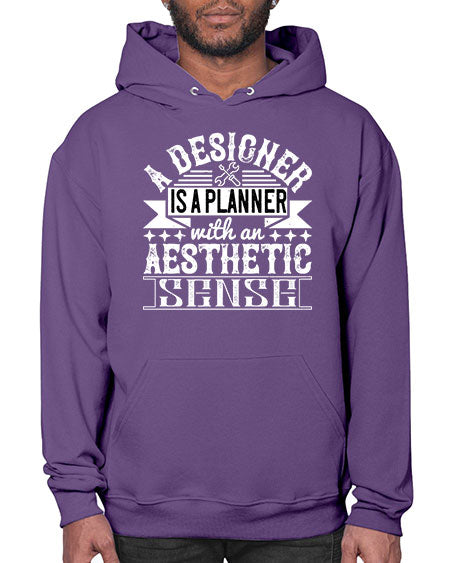 A designer is a planner with an aesthetic sense Style 9# - architect- Hoodie